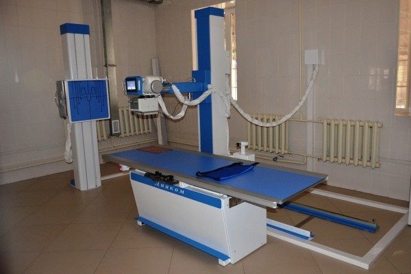 Во Владивостоке в СИЗО-1 введено в эксплуатацию многофункциональное рентгеновское оборудование
