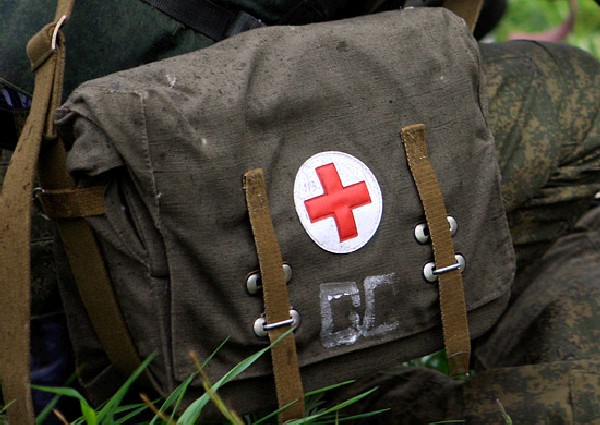 Военный медик, врач.  Фото: пресс-служба Восточного военного округа