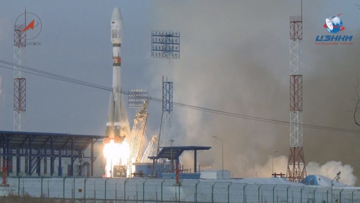 С космодрома Восточный запустили ракету-носитель «Союз-2.1б»