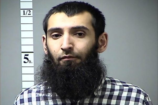Теракт в Нью-Йорке: стало известно, что террорист Саипов был скандалистом
