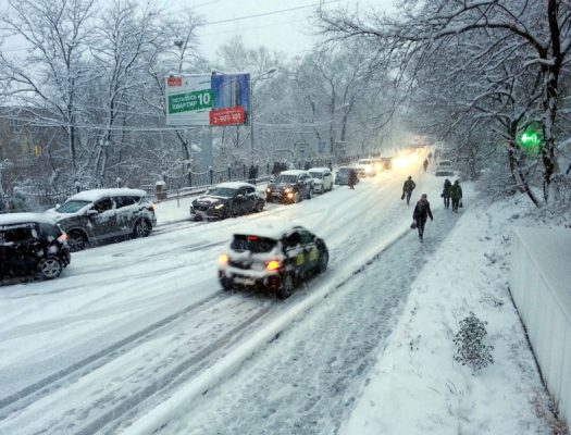 В понедельник, 30 декабря, во Владивостоке ожидается снег — мэрия