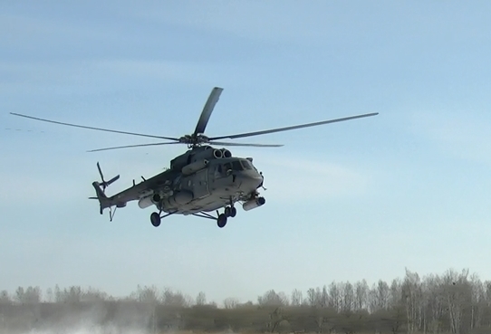 «Терминаторы» армейской авиации ВВО уничтожили склады с вооружением условного противника в Приморье