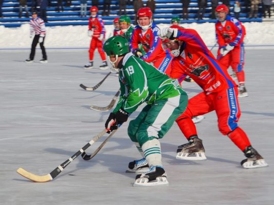 Хоккеисты «Востока» в Арсеньеве дважды победили «Кузбасс-2»
