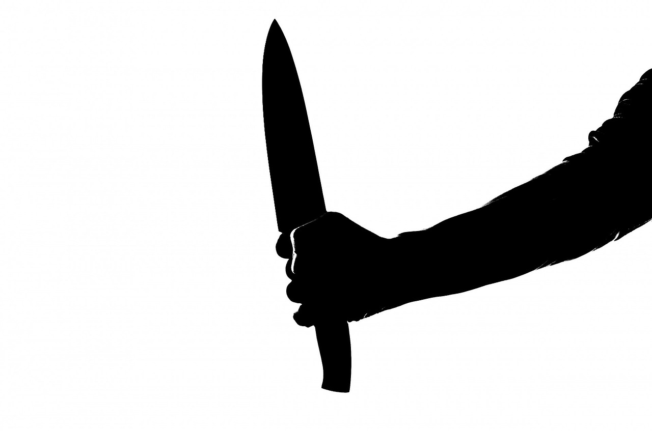 Молодая женщина во Владивостоке устроила разбой с ножом в цветочном магазине