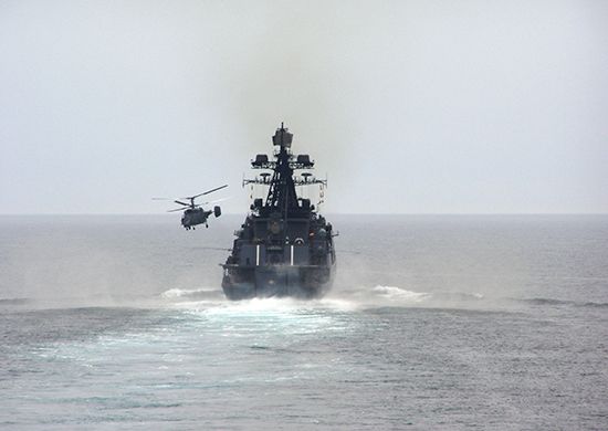 Морской бой у берегов Владивостока напугал его жителей