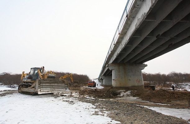 На строительство моста через реку Литовка в Приморье выделили почти 290 млн рублей