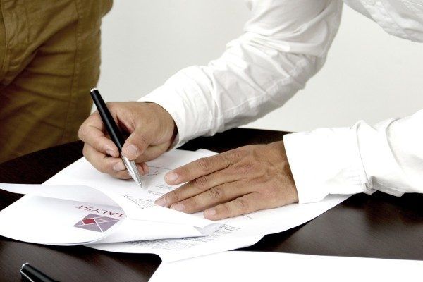 Документы, подпись, бизнес
