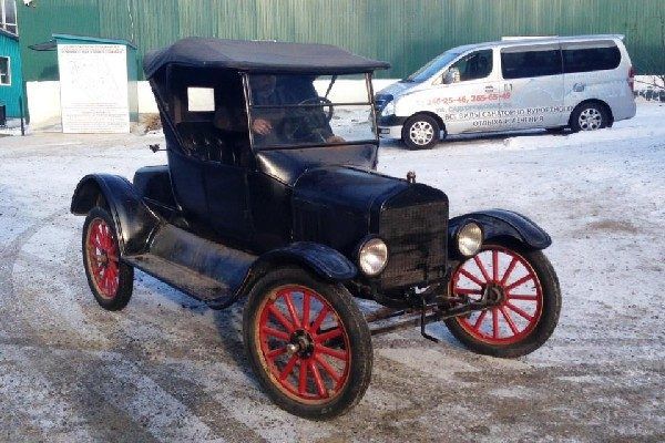 Легендарный Ford Model T полностью восстановлен и теперь выставлен в музее «Техника XX века в Приморском крае»