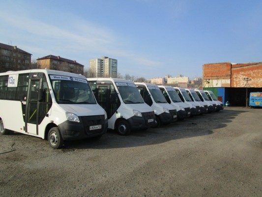 Во Владивостоке в тестовом режиме на маршруте №13 пассажиров будут возить автобусы «Газель Next»