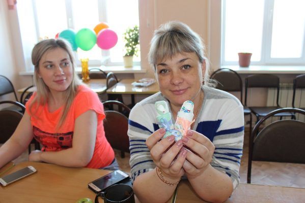 Куклы-«пеленашки» создавали на одном из избирательных участков во Владивостоке