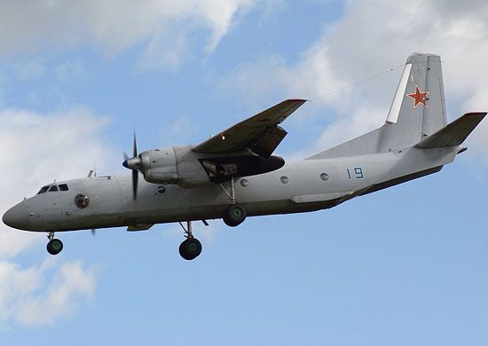 Российский самолёт Ан-26 разбился в Сирии: погибли 32 человека