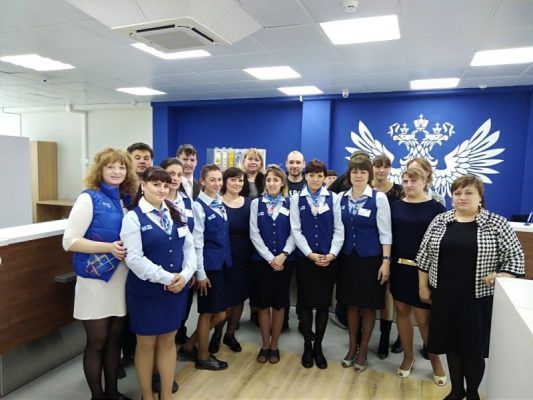 Во Владивостоке открылось отделение Почты России нового формата обслуживания