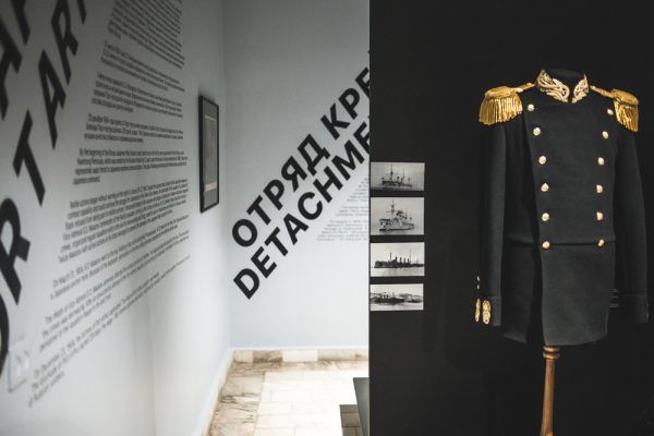 Экскурсии и мастер-классы пройдут в пространстве выставки «Корабли и люди: Русско-японская война» во Владивостоке