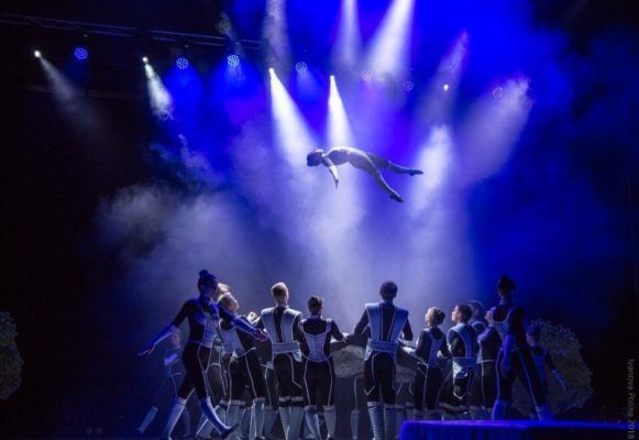 Циркачи и танцоры из Приморья стали лучшими на «Российской студенческой весне»