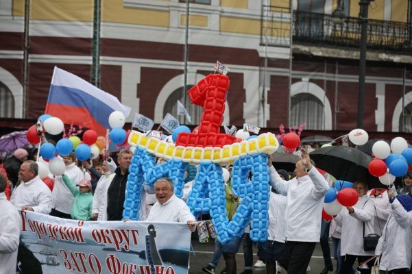 Instagram-репортаж: как во Владивостоке праздновали День Весны и Труда