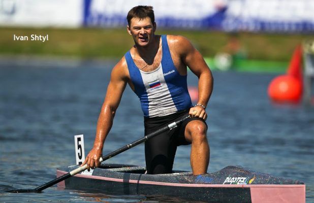 Приморский гребец Иван Штыль на чемпионате России выиграл два золота и серебро