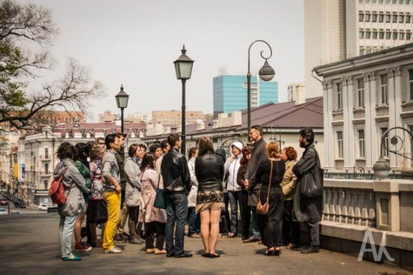 В «Ночь музеев» во Владивостоке состоялись премьеры двух пешеходных экскурсий
