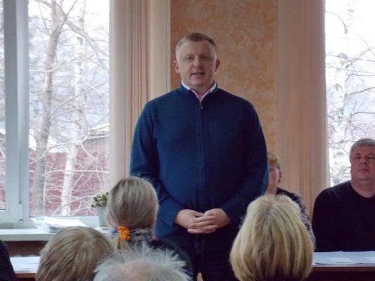 Скандальное заявление Андрея Ищенко обсудят в приморском парламенте