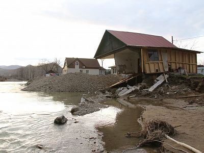 Новую меру поддержки ввели в Приморье для потерявших жильё во время стихийного бедствия
