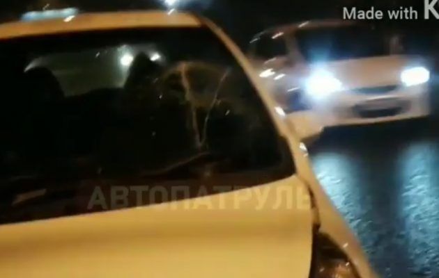 Во Владивостоке мужчина попал под колёса авто и сбежал с места ДТП