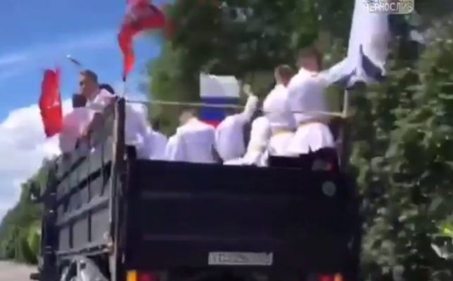 Приморцев поразило видео с суворовцами, которые проехались в кузове грузовика