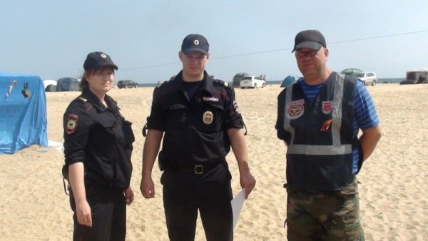 Полицейские проводят акцию «Безопасное лето» в Находке Приморья — МВД