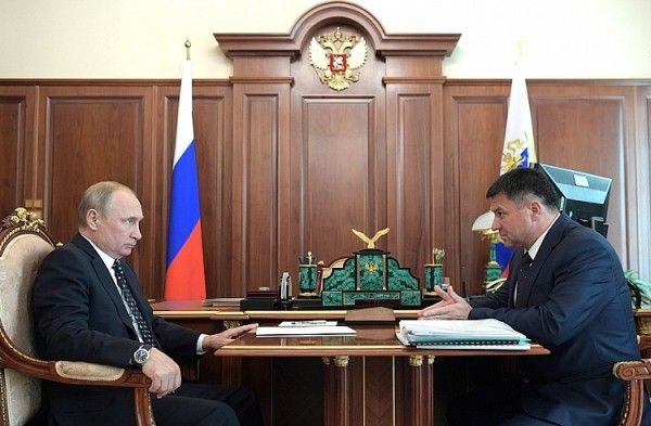 Глава Приморья предложил Путину поддержать судоверфь «Звезда» дополнительным законом