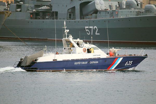 На строительство пункта базирования пограничных кораблей и судов во Владивостоке выделили 517 млн рублей