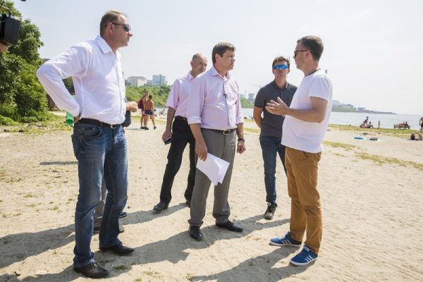 Мэр Владивостока раскритиковал арендаторов пляжей