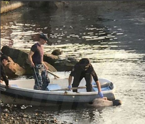 Труп утонувшего мужчины обнаружили в центре Владивостока