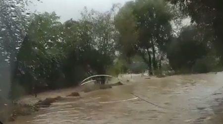 В Приморье наводнение затронуло даже Арсеньев