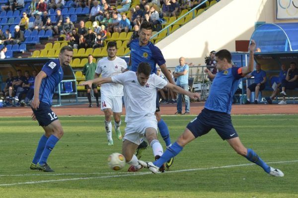 Матч «СКА-Хабаровск» — «Луч» завершился со счётом 0:0