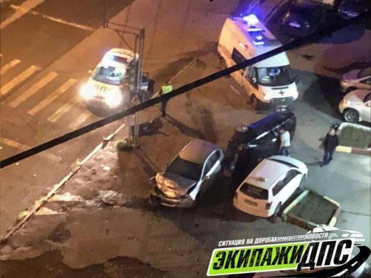 Пьяный водитель во Владивостоке ушёл домой, перевернувшись на своём авто
