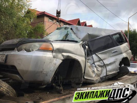 Автомобилистка погибла в страшном ДТП в Приморье