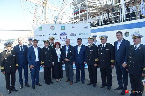 Этап «СКФ Дальневосточной регаты учебных парусников-2018» стартовал во Владивостоке