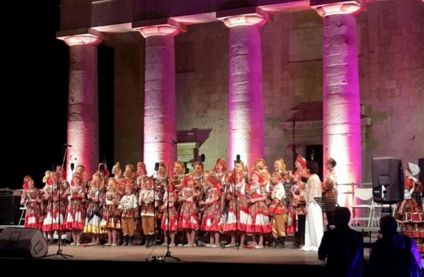 Юные хористы из Владивостока отличились на международном конкурсе в Греции