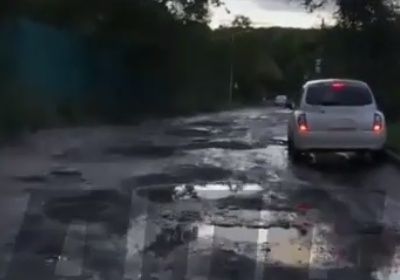 «Вот же где жуть и жесть»: дорога в Приморье поразила автомобилистов