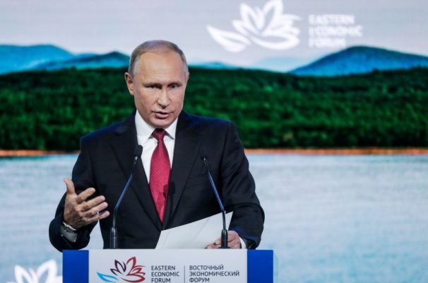 Путин предложил превратить остров Русский в центр цифрового развития