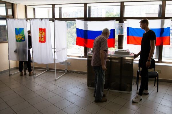 В Уссурийске на трёх участках Андрей Тарасенко получил 100% голосов