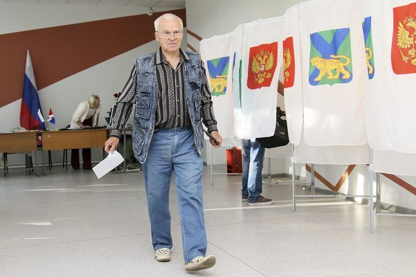 Выборы губернатора Приморья: явка на 12:00 составила 12,62%