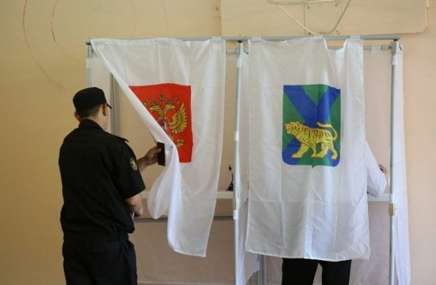 Жалоб на ход голосования в Приморье пока не поступало