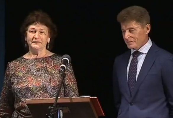 Таисия Курбацкая и Олег Кожемяко
