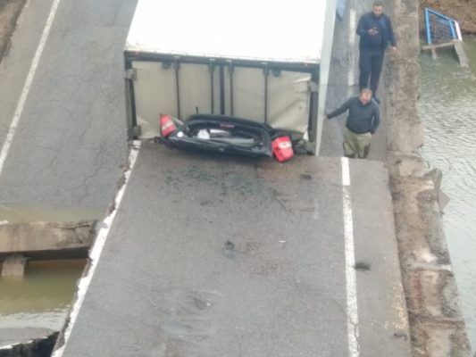 Трагедия на мосту в Приморье: в полиции рассказали подробности