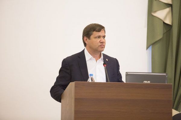 Экс-мэр Владивостока Виталий Веркеенко попрощался с горожанами