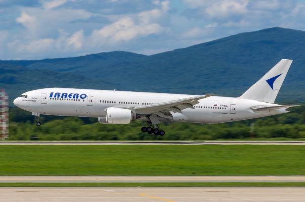 Компания «ИрАэро» предложила слетать из Владивостока в Москву за 7400 рублей