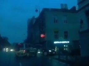Момент жёсткого ДТП в центре Владивостока попал на видео