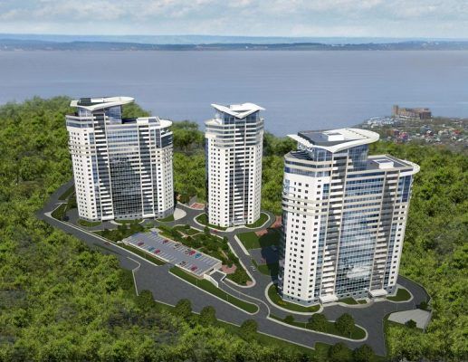 Администрация Владивостока отменила запрет на строительство группы жилых домов в районе Академгородка