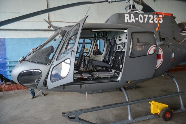 На обеспечение полётов вертолётов санавиации в Приморье в 2019 году выделили 50 млн рублей
