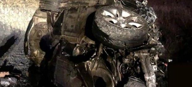 В страшном ДТП погиб водитель BMW в Приморье