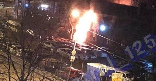 «Знаменитый» барак сгорел во Владивостоке